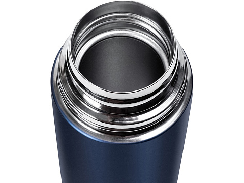 Термос Relaxika 101 (0,75 литра), темно-синий (без лого) - рис 5.