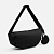 Сумка через плечо Altro, черная - миниатюра
