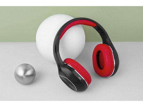 Беспроводные наушники Rombica mySound BH-17 ANC Red - рис 6.