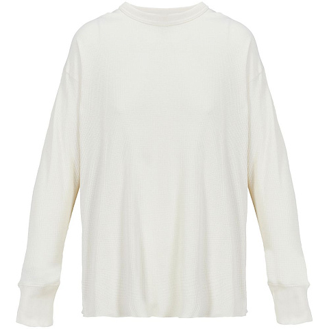 Футболка с длинным рукавом Thermal T, бежевая (неокрашенная) - рис 3.