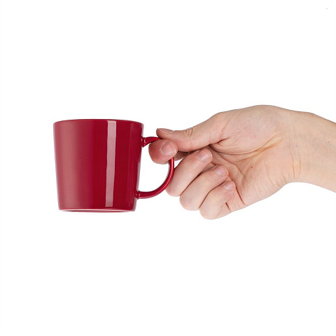 Кружка Valotti Medio, красная - рис 6.