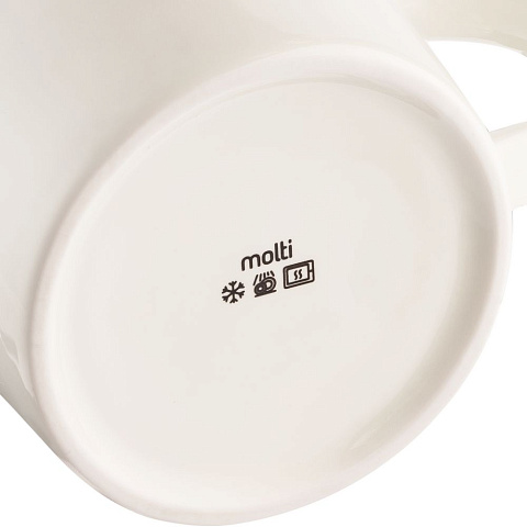 Кружка Valotti Grand, белая - рис 4.