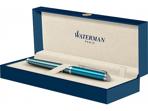 Перьевая ручка Waterman Hemisphere French riviera COTE AZUR в подарочной коробке - рис 5.