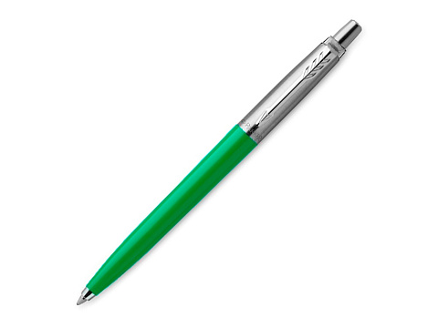 Шариковая ручка Parker Jotter ORIGINALS GREEN CT, стержень: M blue ЭКО-УПАКОВКА