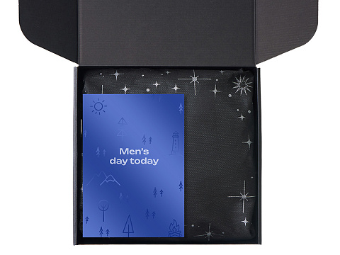 Подарочный набор Re:m. Step  с термосом, перчатками и сумкой - рис 3.