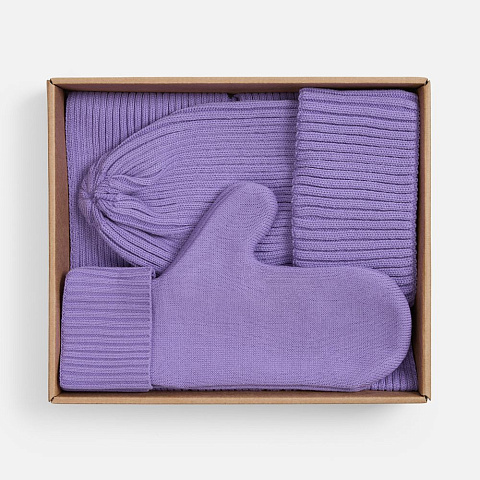 Набор Yong, сиреневый - рис 4.