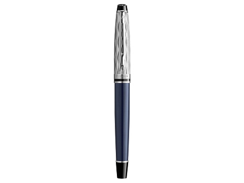 Ручка-роллер Waterman Expert22 SE deluxe Blue CT, цвет: Black, в подарочной упаковке - рис 5.