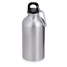 Бутылка для сублимации Hip S, серебристый