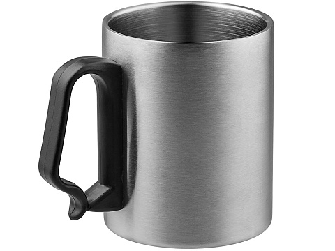 Стальная кружка с двойными стенками Climber Max, 450 мл, черный - рис 2.