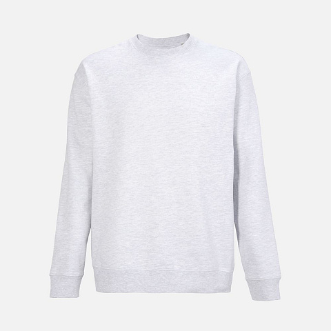 Свитшот унисекс Columbia, светло-серый меланж