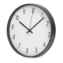 Пластиковые настенные часы  диаметр 30 см Carte blanche, белый