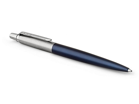 Набор из 2х ручек в подарочной коробке: Parker Jotter Essential, Royal Blue CT и Parker Jotter Essential, St. Steel СT - рис 5.