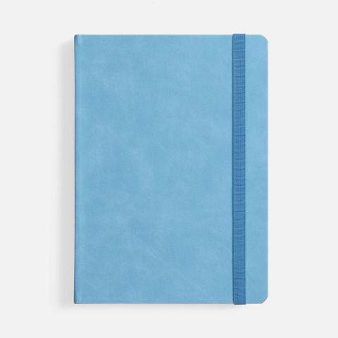 Ежедневник Urban Hard, недатированный, голубой