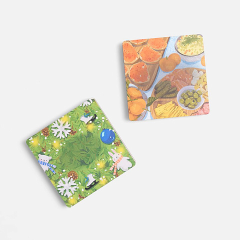 Игра крестики-нолики «Criss Cross. Снегошарики» - рис 6.