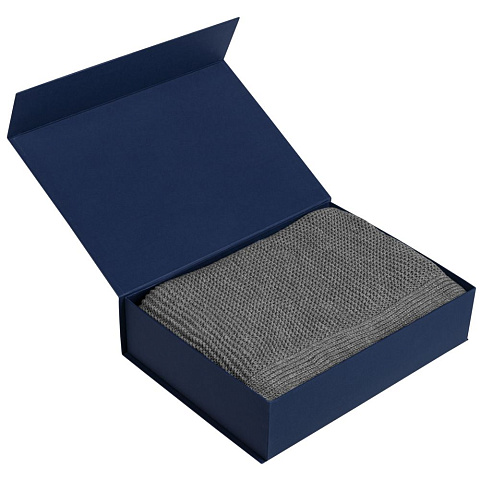 Коробка Koffer, ver.2, темно-синяя - рис 4.