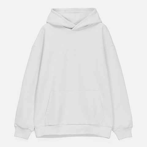 Худи унисекс оверсайз Daylero, белое - рис 2.