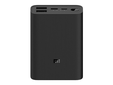 Аккумулятор внешний 10000mAh Mi Power Bank 3 Ultra compact (BHR4412GL) - рис 2.