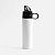 Складная бутылка для воды Langfossen, белая - миниатюра - рис 2.