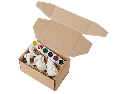 Набор для творчества из гипса Holiday Hues - рис 4.