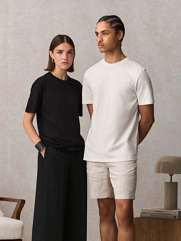 Футболка унисекс Lyam, красная - рис 8.