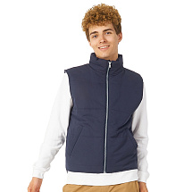 Жилет Ontario мужской, темно-синий