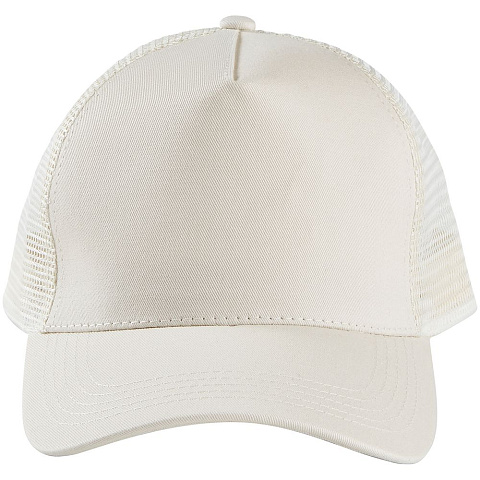 Бейсболка Blink, молочно-белая - рис 3.