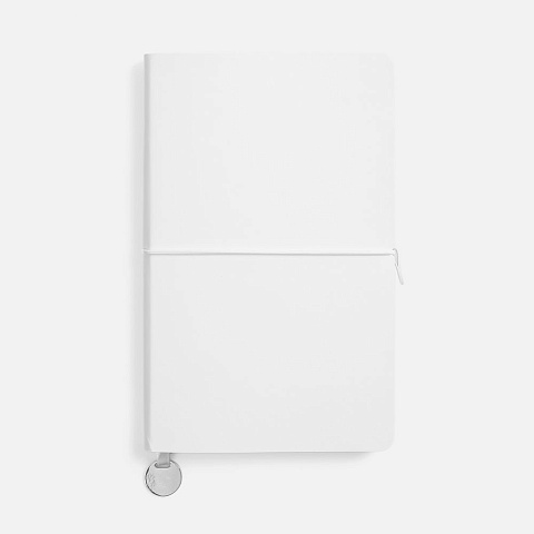 Ежедневник Waltz, недатированный, белый - рис 5.