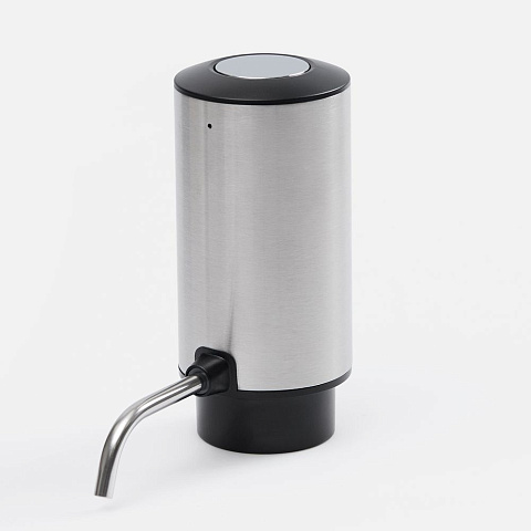 Электрический аэратор-дозатор для вина Tuoretta, серебристый - рис 2.