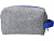 Органайзер для электроники и проводов Felt из RPET-фетра с ручкой, серый с синим - миниатюра - рис 5.