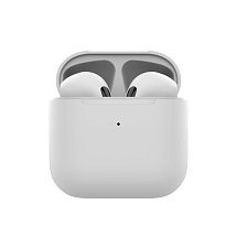 Беспроводные наушники HIPER TWS Lazo X12 White (HTW-LX12) Bluetooth 5.3 гарнитура, Белый (Р)