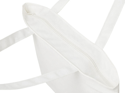 Сумка на молнии Purch, белый - рис 2.