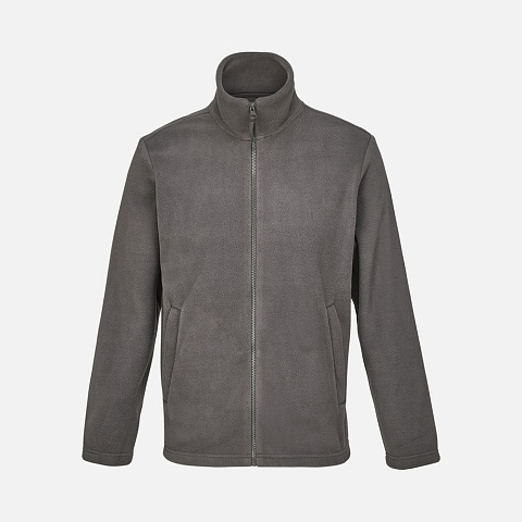 Куртка флисовая унисекс Nitro, темно-серая