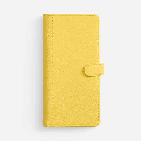 Дорожный органайзер Unison, желтый - рис 3.