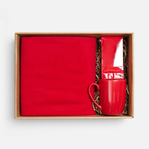 Набор Warm Spell, красный - рис 3.