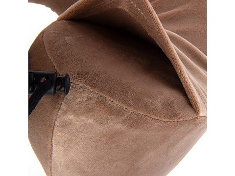 Подушка для путешествий с эффектом памяти Мемо Bluewinder Cappuccino - рис 5.