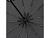 Зонт складной мужской TORBER, автомат, 3 сложения, черный, каркас сталь/файбергласс, эпонж, пластиковая ручка, диаметр 103 см - миниатюра - рис 4.