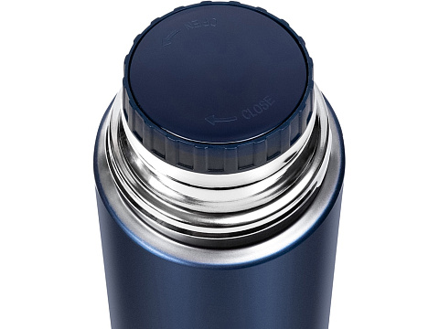 Термос Relaxika 101 (0,5 литра), темно-синий (без лого) - рис 4.