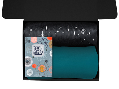 Подарочный набор Re:y. Vive с пледом, френч-прессом и кофе - рис 3.