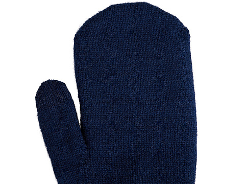 Варежки Dunant, темно-синий - рис 6.