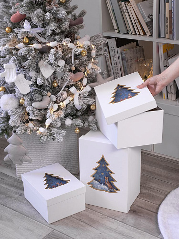 Коробка Christmas Tree, L - рис 5.