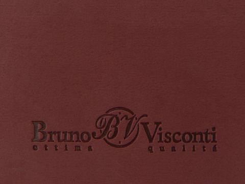 Ежедневник А5 недатированный Megapolis Velvet Flex, бордовый - рис 8.