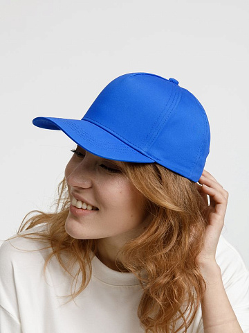 Бейсболка Seguro, ярко-синяя - рис 10.