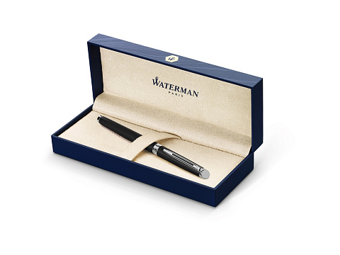 Перьевая ручка Waterman Hemisphere, цвет: MattBlack CT, перо: F - рис 6.