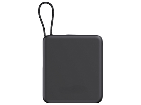 Внешний аккумулятор с подсветкой лого Nex, 5000 мАч, черный - рис 6.