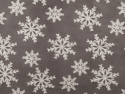 Плед Snowflake новогодний - рис 7.