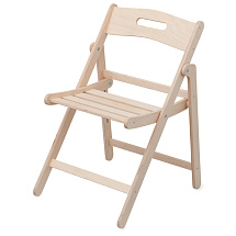 Деревянный складной стул Timberfold