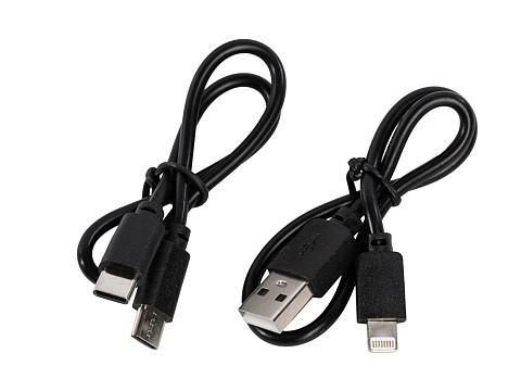 Магнитный беспроводной внешний аккумулятор MagnetIQ, 5000 mah, 10 W, серый Cool gray 7C - рис 16.