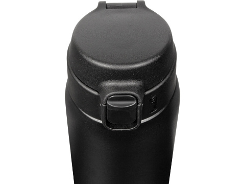 Термокружка Relaxika 701 (0,48 литра), черная (без лого) - рис 6.