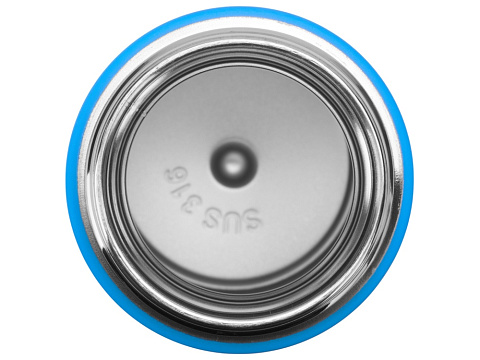 Вакуумный термос Module X с индикатором температуры, 500 мл, тубус, голубой 3538C - рис 7.