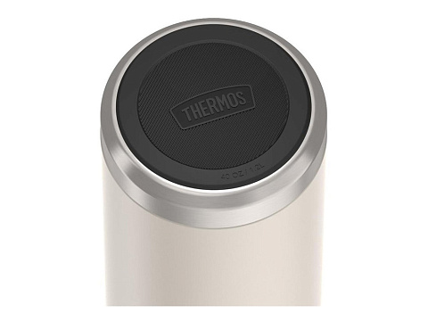 Термос из нерж. стали тм THERMOS IS-212 SN 1.2L, бежевый - рис 7.